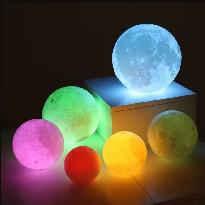 Dekorativna nočna svetilka MoonGlow