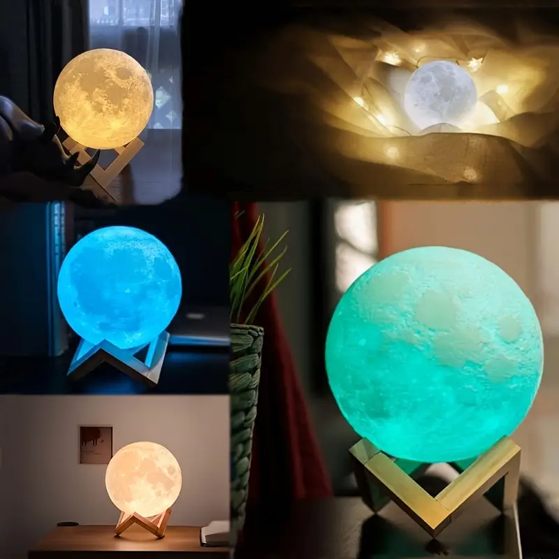 Dekorativna nočna svetilka MoonGlow
