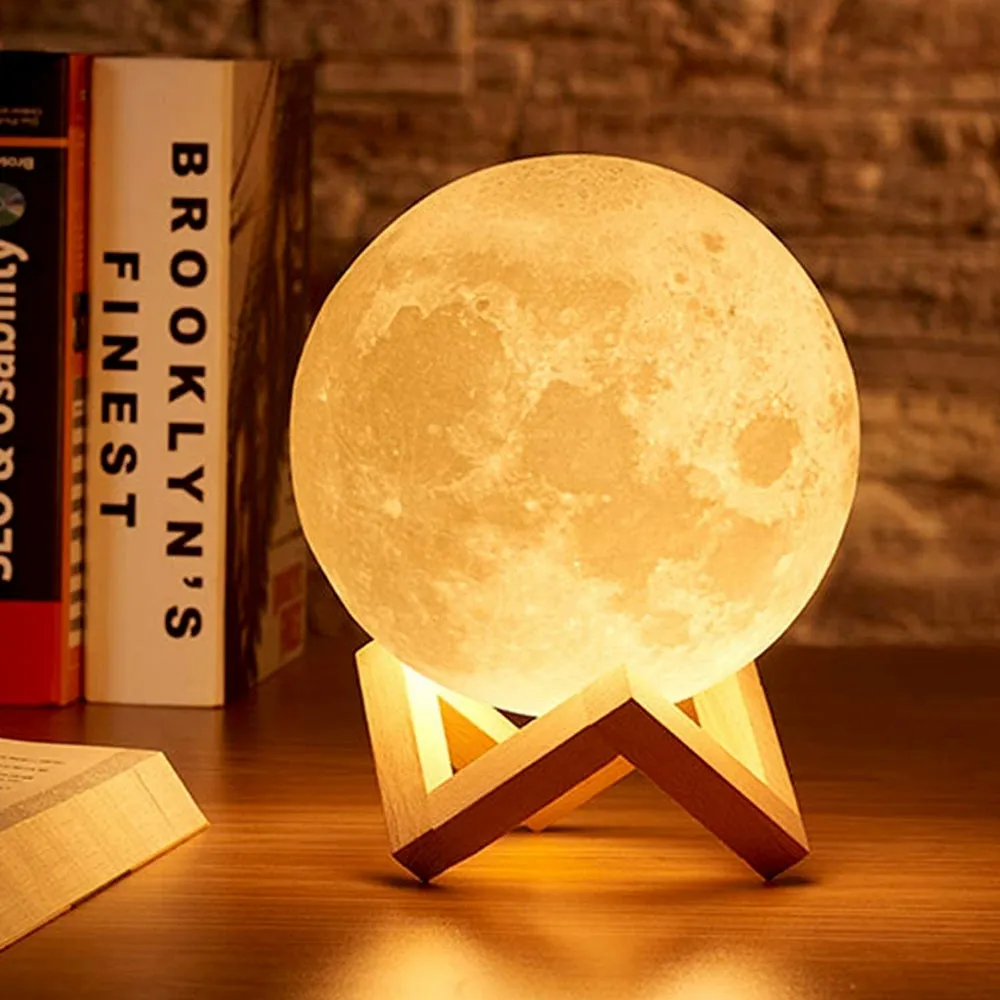 Dekorativna nočna svetilka MoonGlow