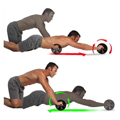 Vadbeno kolo AbWheel